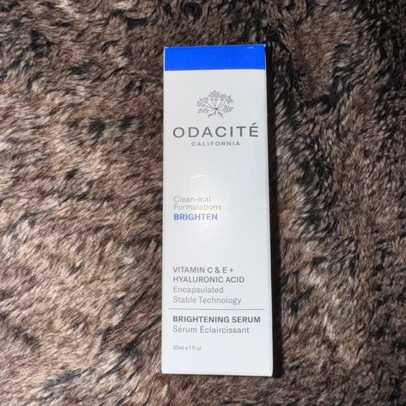ODACITE Brightening Serum - Vitamin C & E & Hyaluronic Acid, NEW